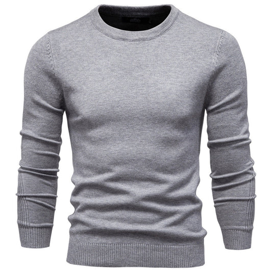 Men's Crewneck Pullover Sweater