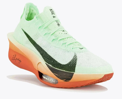 Nike Alphafly 3 Eliud Kipchoge Vapor Green ¨C It's Just The Start