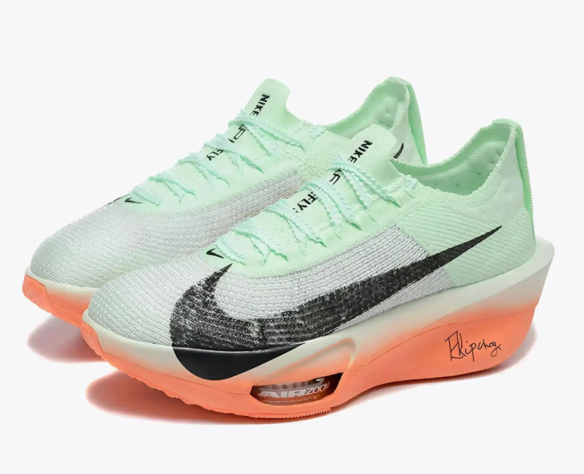 Nike Alphafly 3 Eliud Kipchoge Vapor Green ¨C It's Just The Start