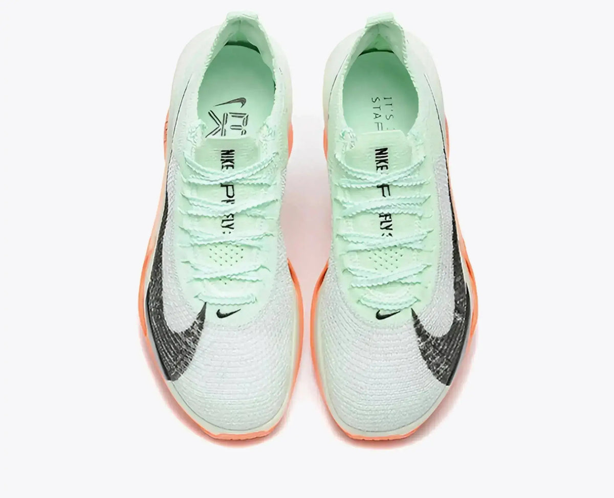 Nike Alphafly 3 Eliud Kipchoge Vapor Green ¨C It's Just The Start