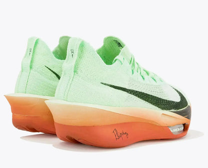 Nike Alphafly 3 Eliud Kipchoge Vapor Green ¨C It's Just The Start